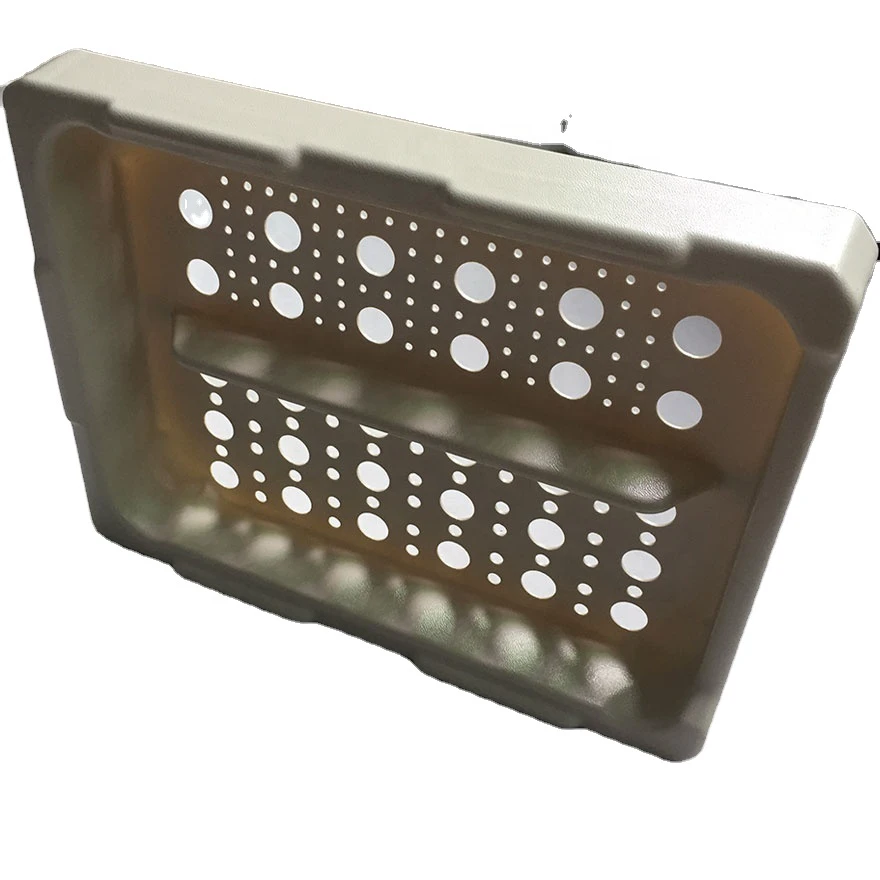 OEM Thermoformed Plastic Crate Pan for Dogs Indoor Dog Litter Tray Replacement Indoor Dog Litter Tray