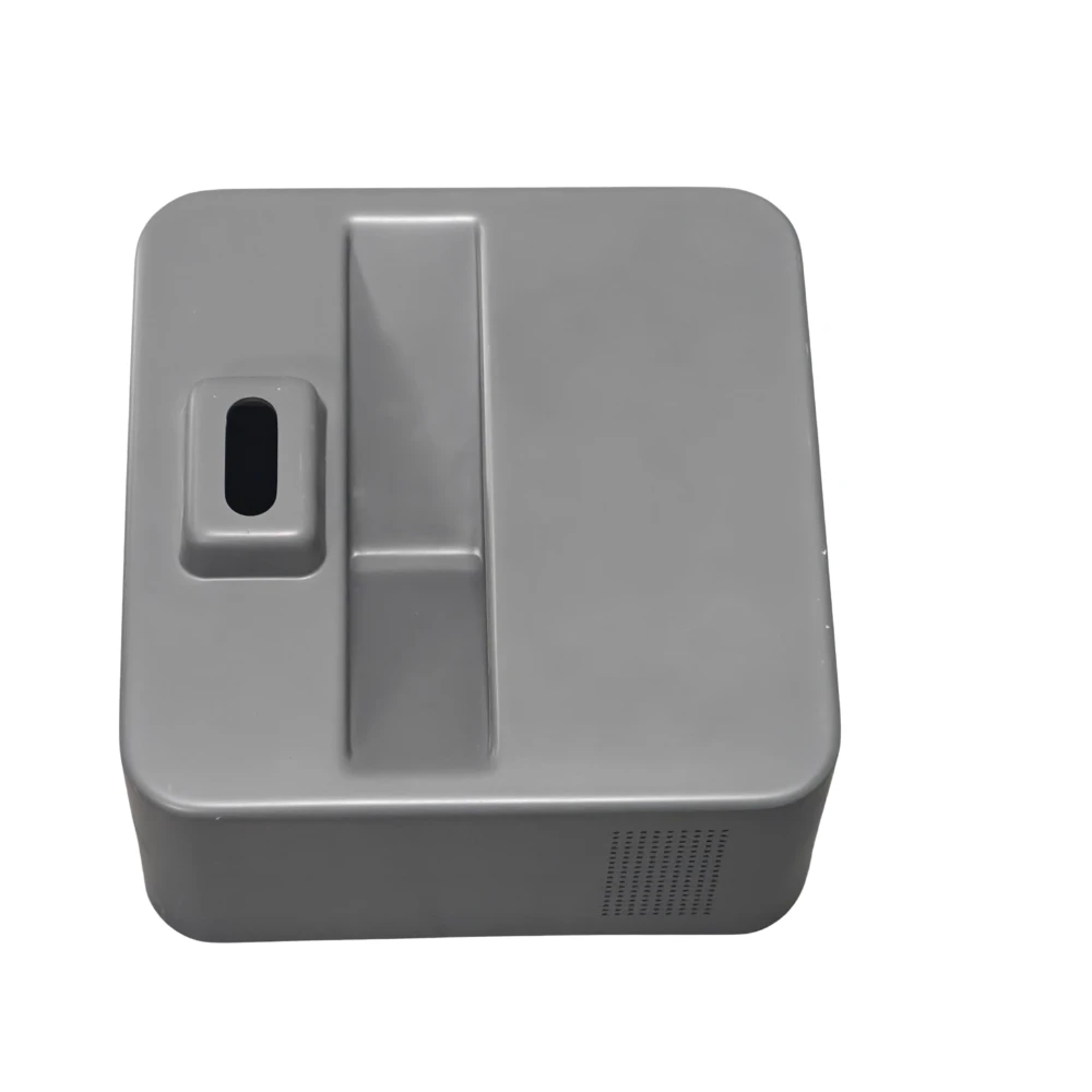 Custom Gray Plastic Vacuum Forming Product for Industrial Equipment Enclosure