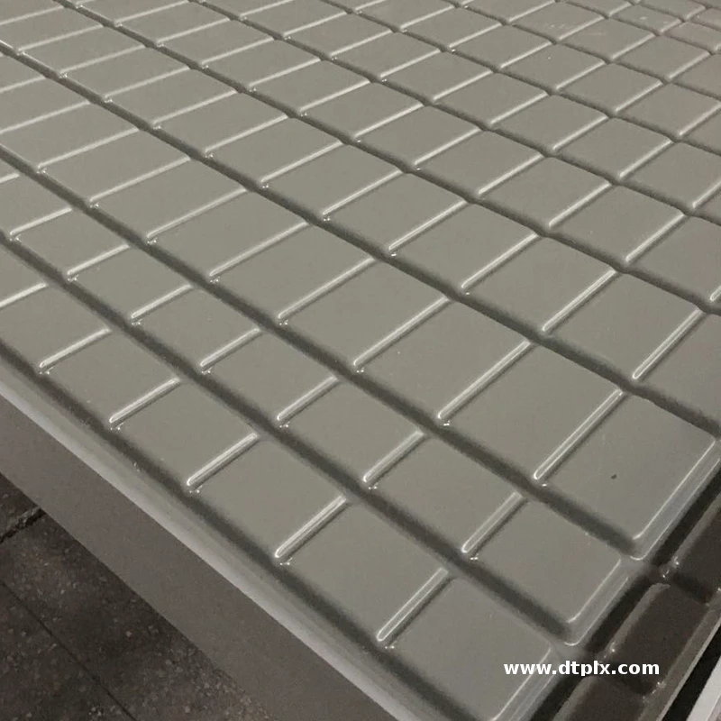 2025 Agriculture Greenhouse Water Table Hydroponic Abs Plastic Ebb and Flood Drain Growing Tray