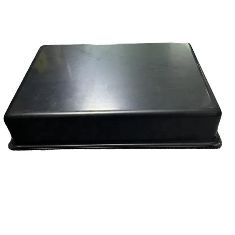 Custom Vacuum Formed Plastic Cremation Urns and Pet Casket Funeral Supplies with Cutting Processing Service