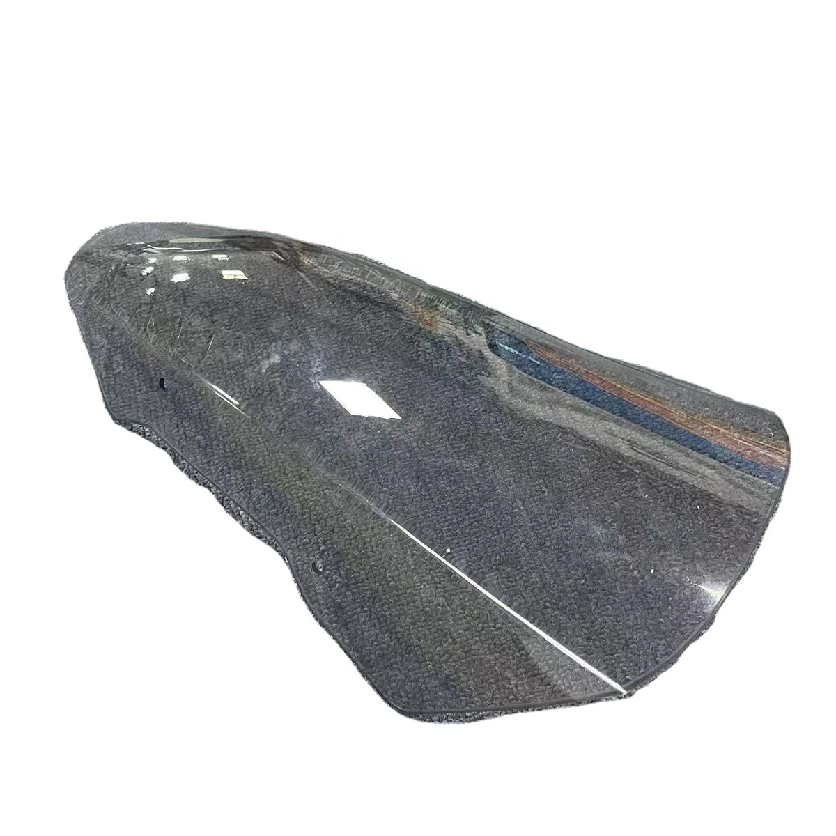 Custom Design Clear PC Plastic Windshield Car Plastic Windscreen Motorcycle Plastic Windshield Thermoform Custom Vacuum Forming