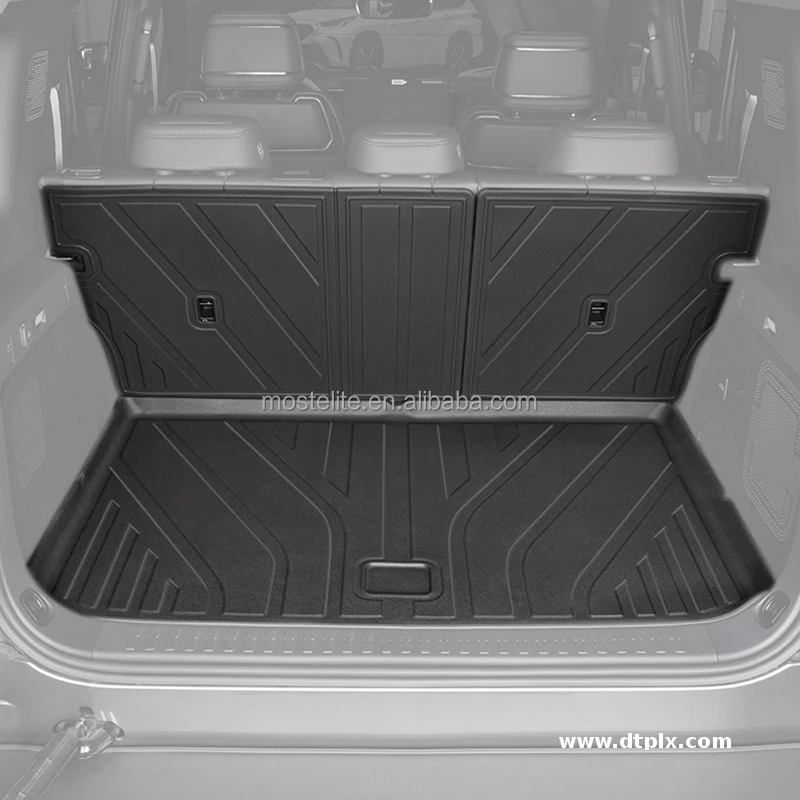 2025 Best-Selling 3d Tpe Waterproof Rear Cargo Mat Fully Surrounded Rear Trunk Floor Mat for BYD Leopard 5 Accessories