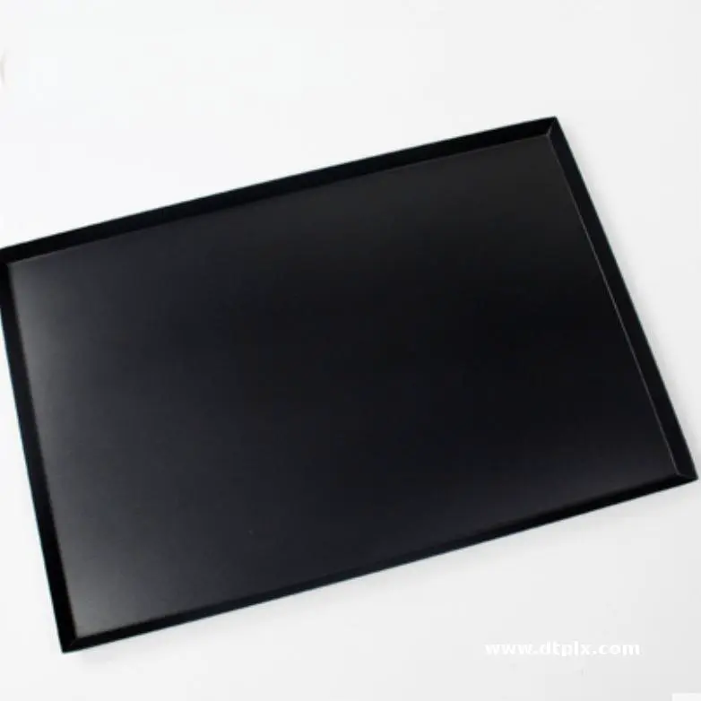 40x60mm Aluminum Alloy Non-stick Right-Angle Sheet Pan