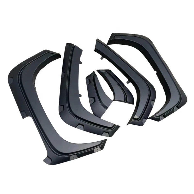 JOP4X42024 Triton L200 Fender Flares Wide Black ABS Plastic With Bolts