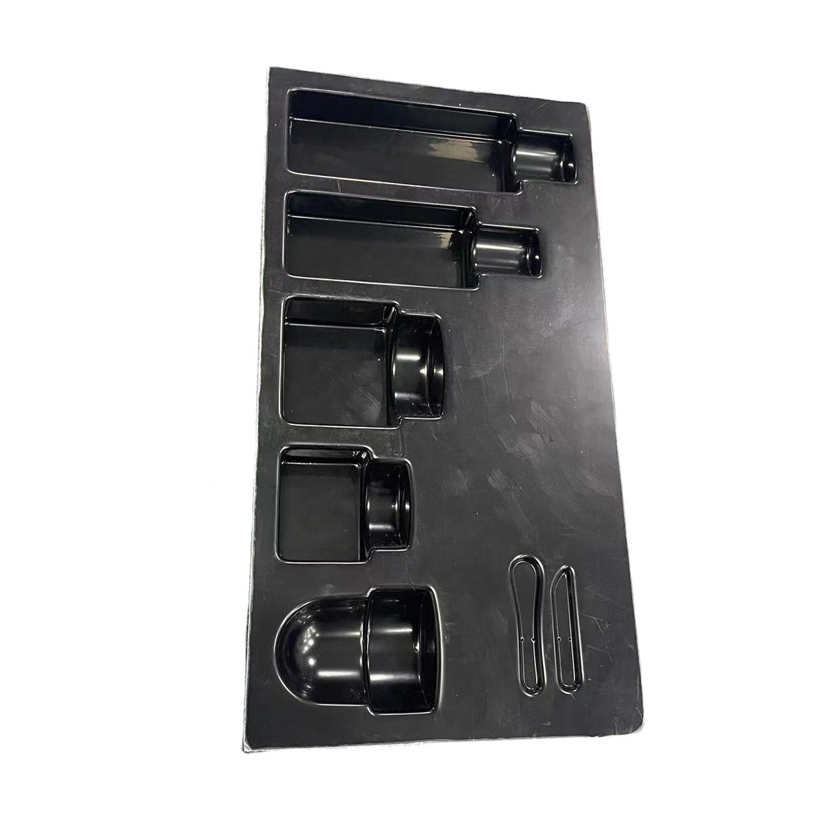 Custom Thermoforming ABS PS Plastic Tray Packaging Plastic Trays Bulk Plastic Mold Tray Thermoform Custom Vacuum Forming