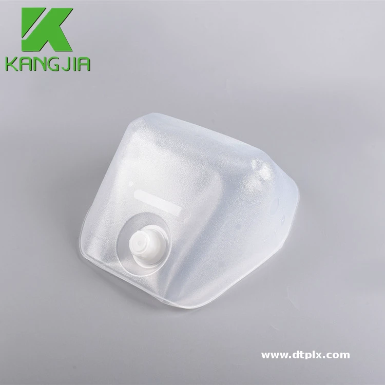 LDPE Plastic Cubitainer  2L 5L 10L 20L 22L Hematology Reagent Storage Container  Liquid Cubitainer Fuji Liner BIB for Dulient