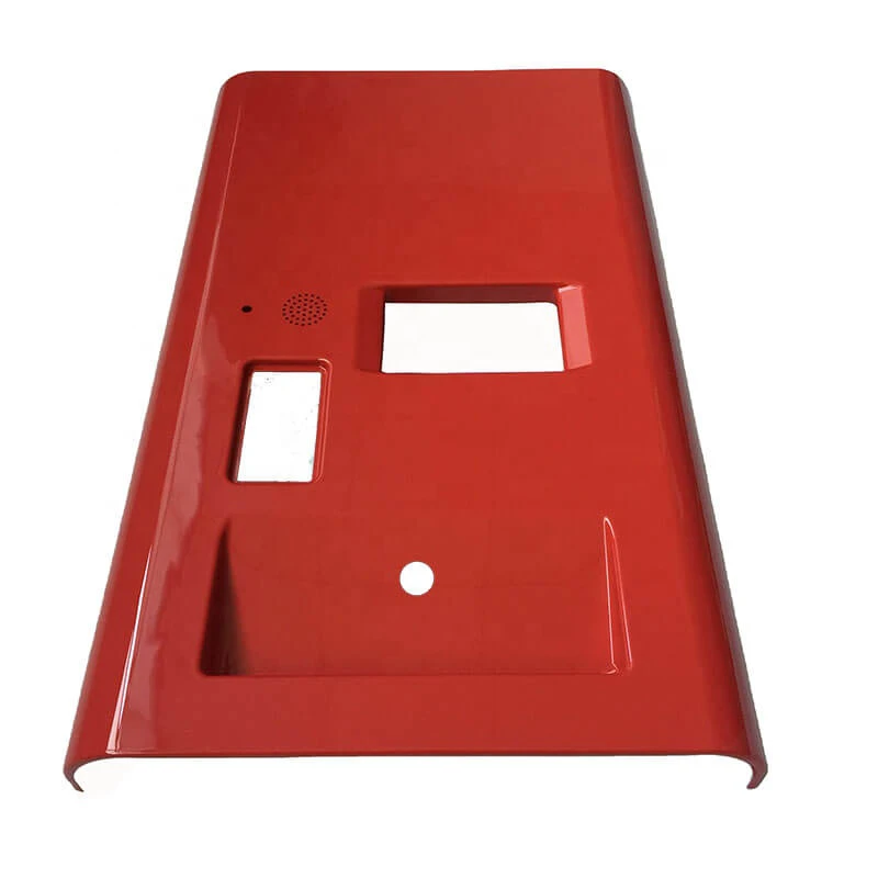 Custom Plastic Display Screen Enclosure for LCD TV Back Cover Vacuum Forming Display Housing with Unique Features