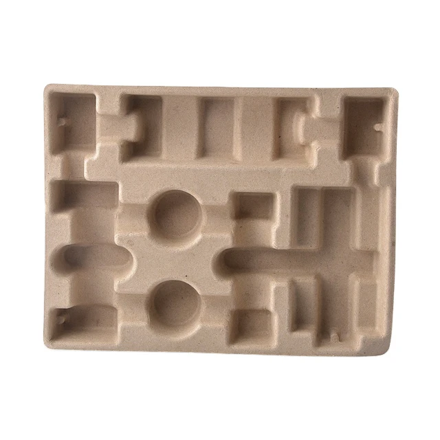 Professional Recyclable Box Digital Products Pulp Molded Packaging Box Customization