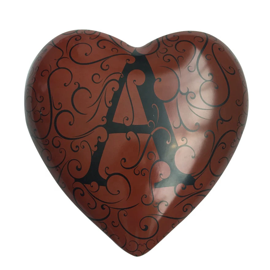 Customized Heart-Shaped Thermoforming Sign Plastic Wall Decoration Vacuum Forming Sign