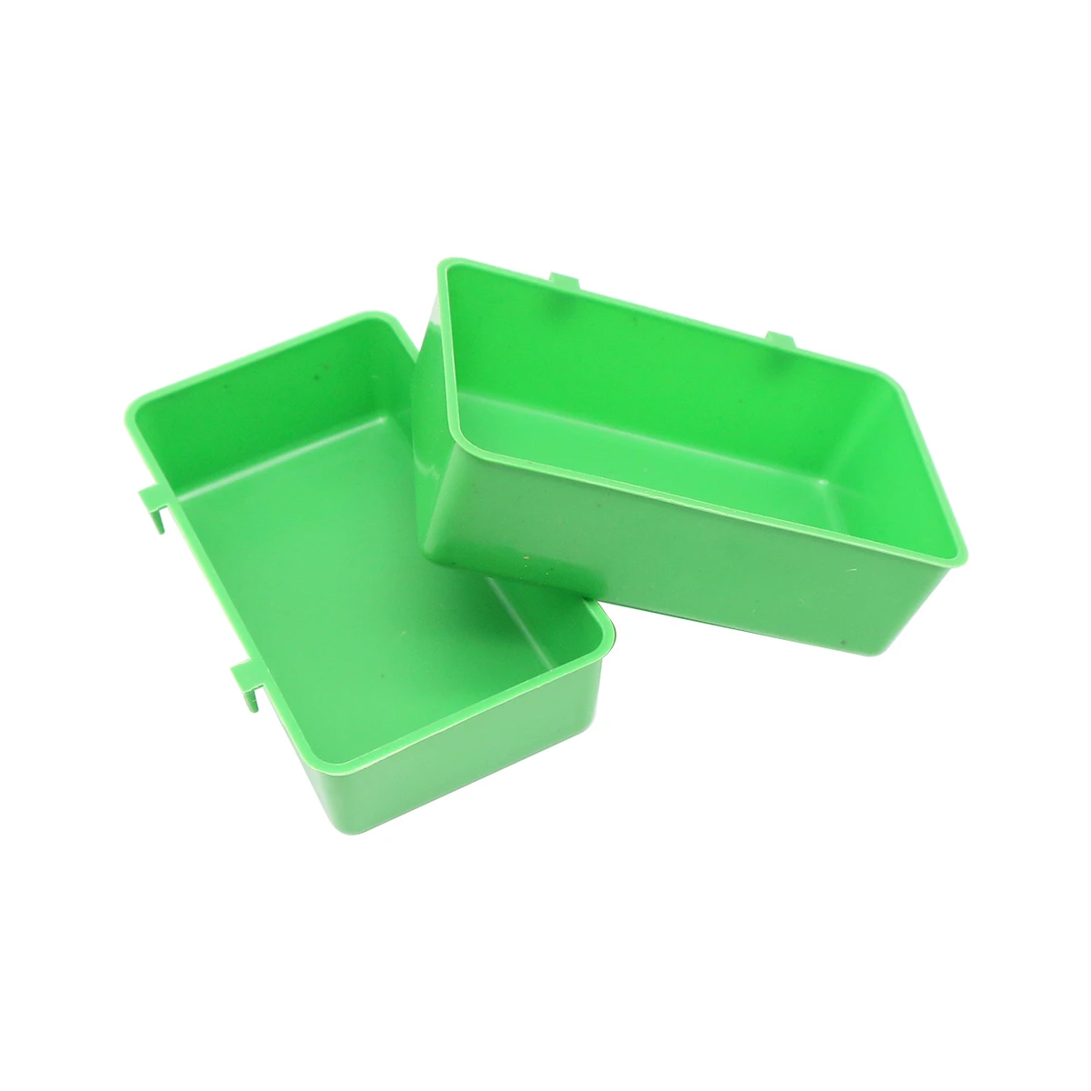 Plastic Bird Cage Feeder Water Drinker Hanging Bird Water Cup Feeder  Plastic Bathing Bird Feeder