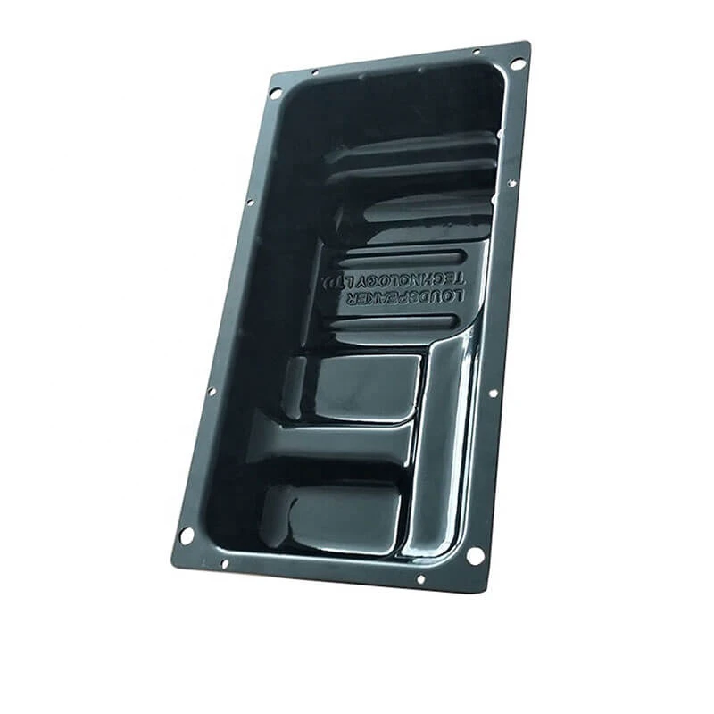 Custom Made Black Plastic Hydroponics Fodder Tray Vacuum Formed Durable and Stylish