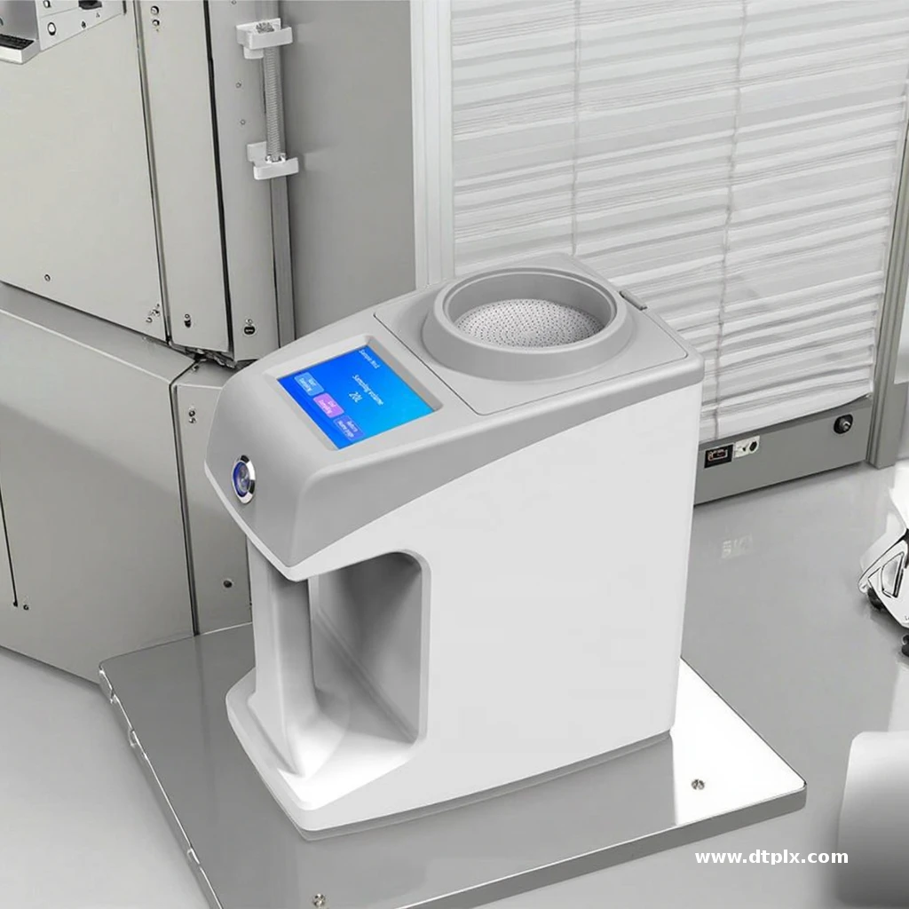 New Electronic Air Bacterial Collector Instrument Planktonic Bacteria Tester for Sampling and Analysis 220V Power Supply