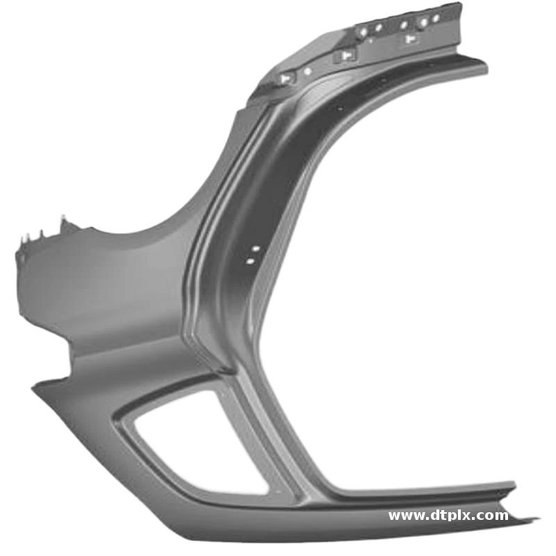 Polished DY Auto Parts 17GL Emgrand Left Fender for Geely OE5035009900C15nj Foldable