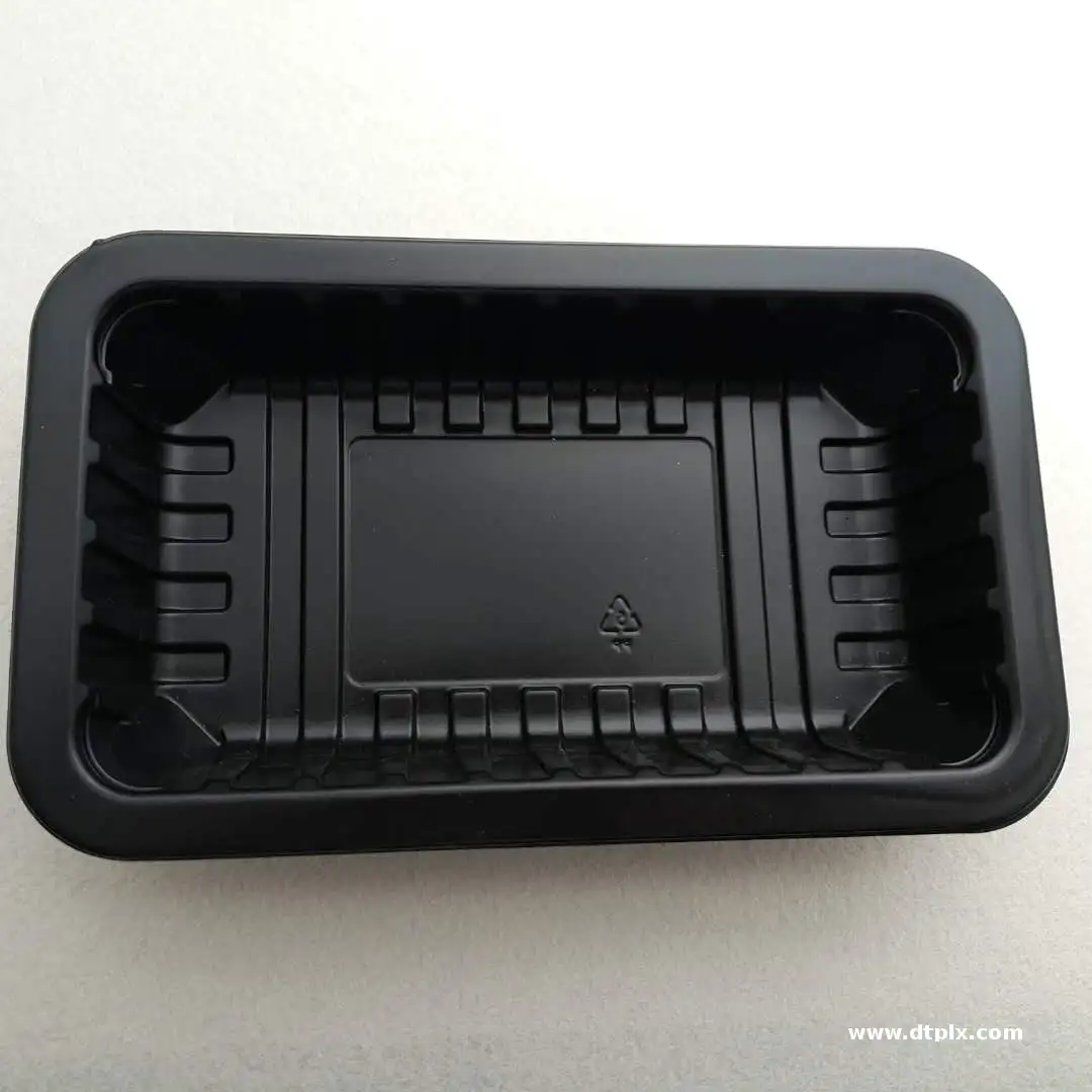 Disposable Plastic Packing Tray for Biscuits
