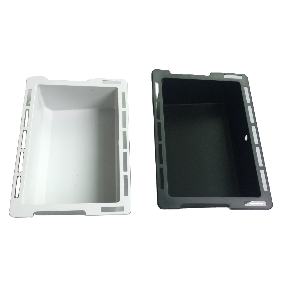 Custom Made Plastic Vacuum Forming Box Vacuum Casting Plastic White Black Colorful Plastic ABS Cover
