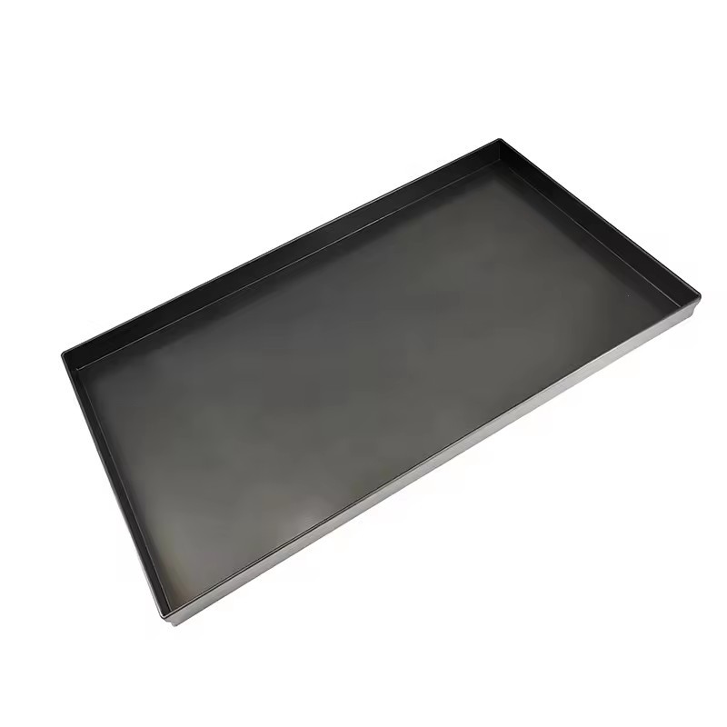 OEM ODM Factory Large Size 600*400 Aluminized Steel Non-Stick Pizza Pan Coating Baking Tray/Baking Pan