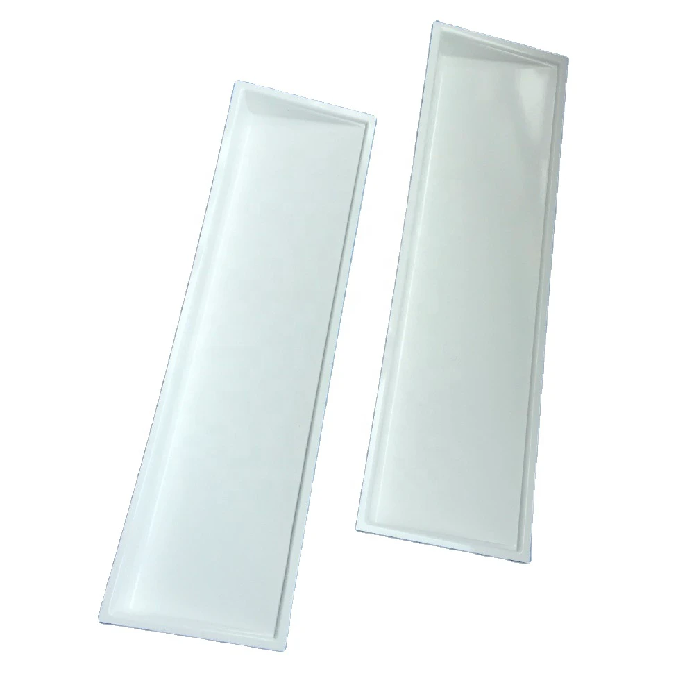 OEM Custom High Quality White Household Pet Blister Tray Custom Rectangular Vacuum Formed Plastic Product