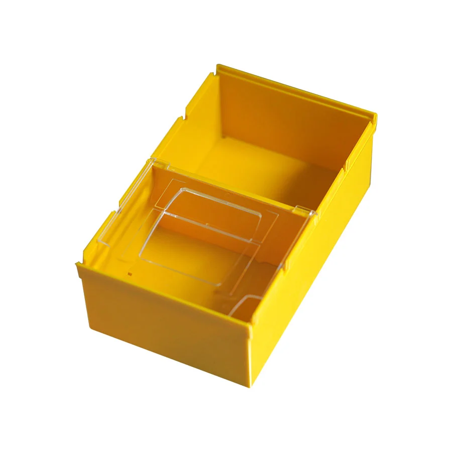 3" 5.25" 7" Plastic ABS Versa Organizer Versa Bin Hospital Container