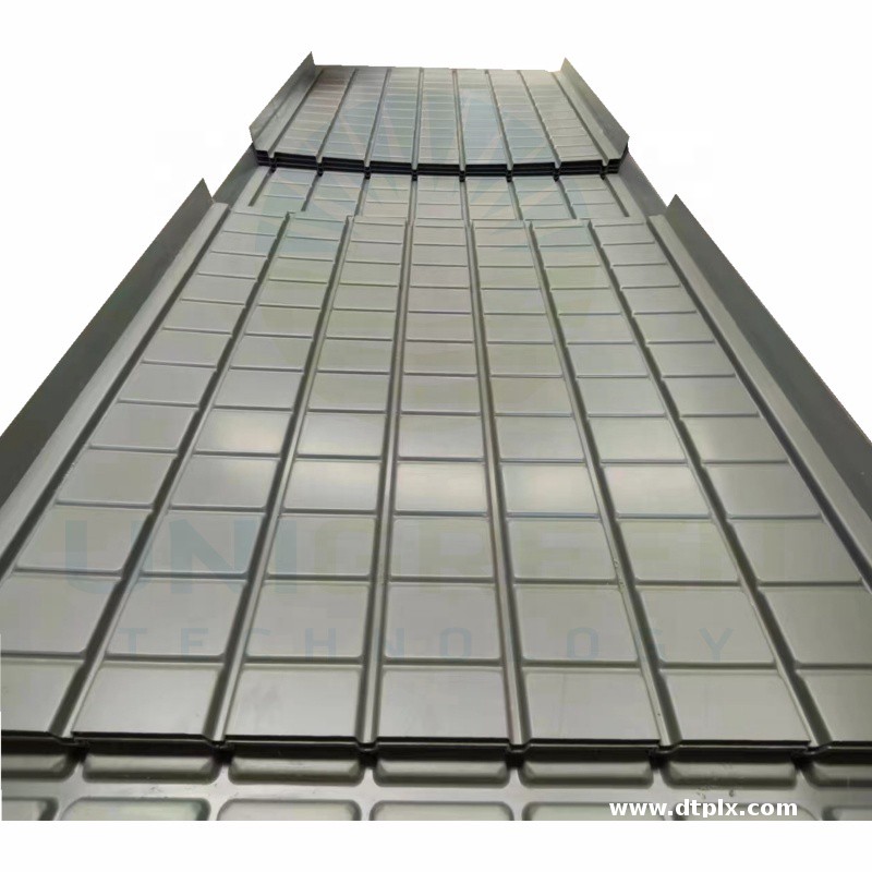 Greenhouse Planting Food Grade ABS Grow Tray 4*8FT  Ebb and Flow Trays  Rolling Bench Grow Tray Customized Size for Sale