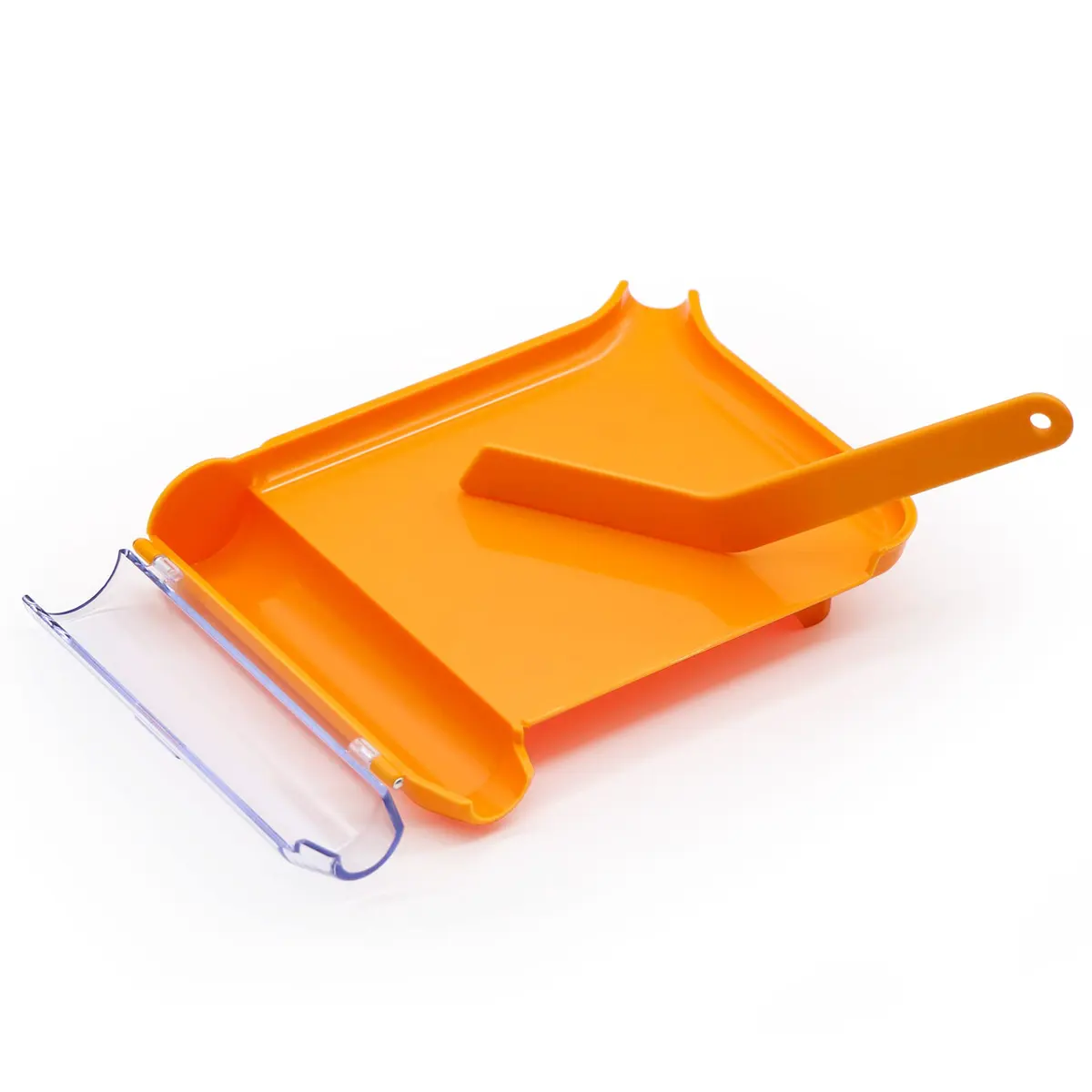 Pharmacy ABS Medicine Pill Counting Platform Spatula Plastic Counter Manual Pill Counter Tray