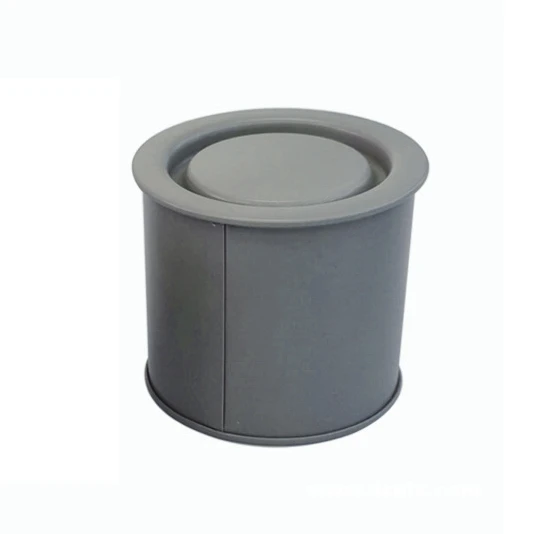 Factory Cheap Price Food Grade Custom Tea Packaging Tins Customized Design Round Airtight Tea Tins Canister