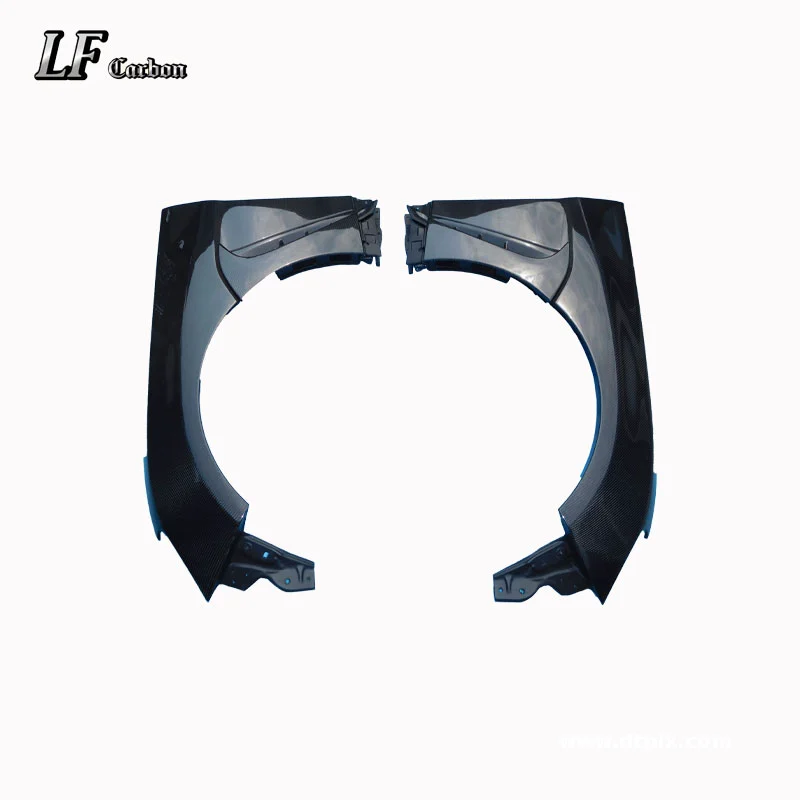 OEM Style Carbon Fiber Front Fenders with Vents for 2021-2023 Toyota Gr86 Subaru Brz ZD8 Car Fenders