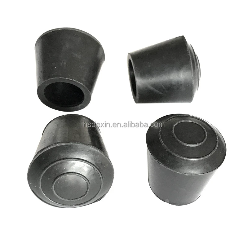 High Quality NR Rubber Chair Leg Floor Protectors Chair Leg Caps Furniture Leg Caps for Indoor Home Outdoor Patio Garden Office