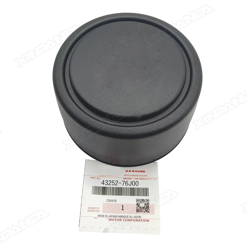 Jimny Rear Wheel Center Hub Cap 43252-76J00 Off-road Wheels Rim Hub Caps Cover for Suzuki Jimny JB64 JB74 JB64W JB74W 2019-2025