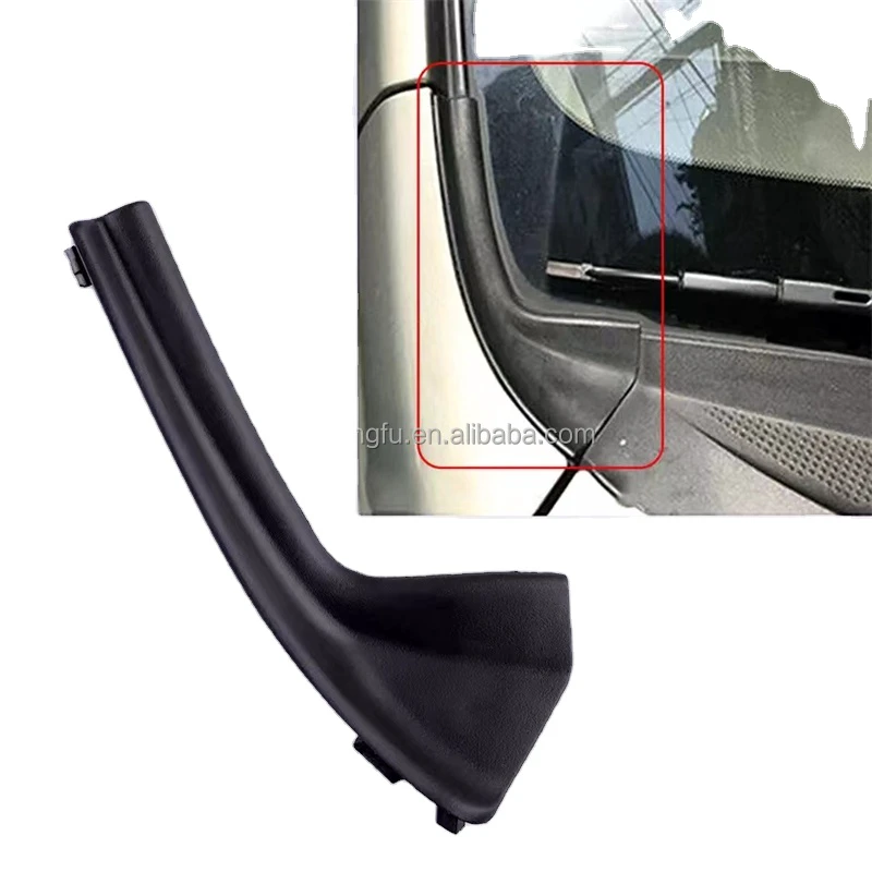 Front Windshield Wiper Side Trim Cover Water Deflector Cowl 66895-ED50A 66895-ED500 66894-ED50A 66895ED50A for Nissan Tiida