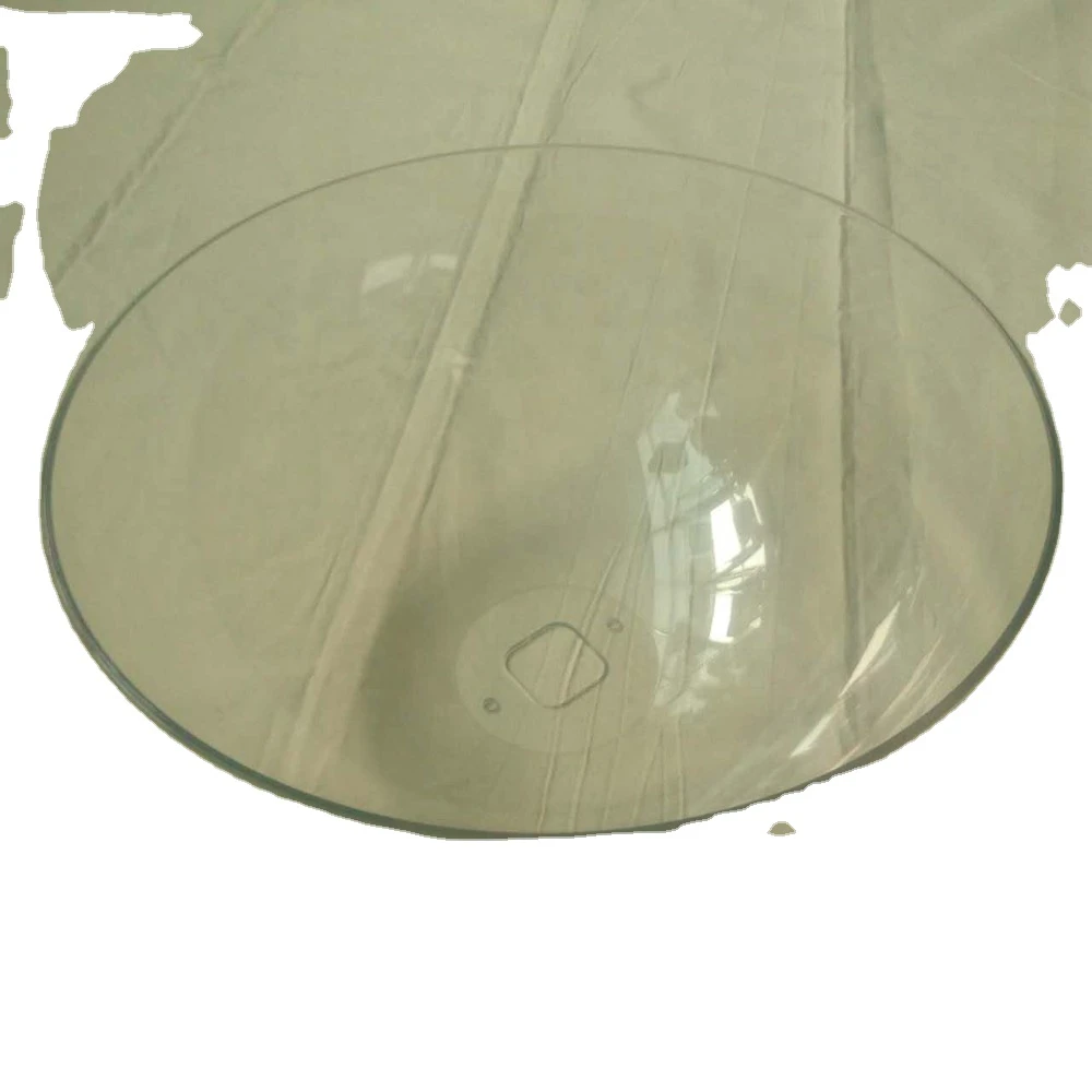 OEM/ODM High Glossy Thermoforming High Transparency Clear Plastic Cover Manufactured Plastic Products