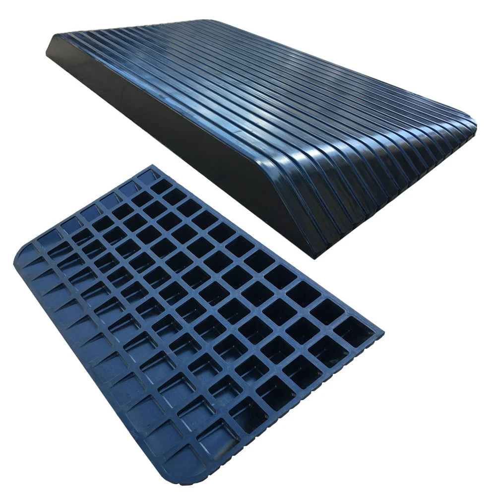 TRA06 Factory Price Speed Bumps High Quality Rubber Wheelchair Threshold Ramp