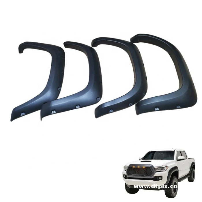 Hot Sale 4x4 Offroad Car Fender Wheel Fender Arches for Tacoma 2016 up