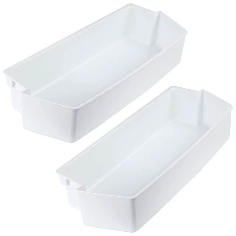 Factory Price Refrigerator Replacement Parts Refrigerator Door Shelf Bin 2187172(2pcs)