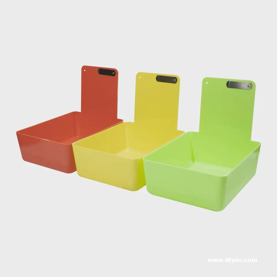 Plastic Work Tray Sorting Box Lab Storage Tray Dental Lab Container Dental Lab Organize Work Tray Case Plastic Box