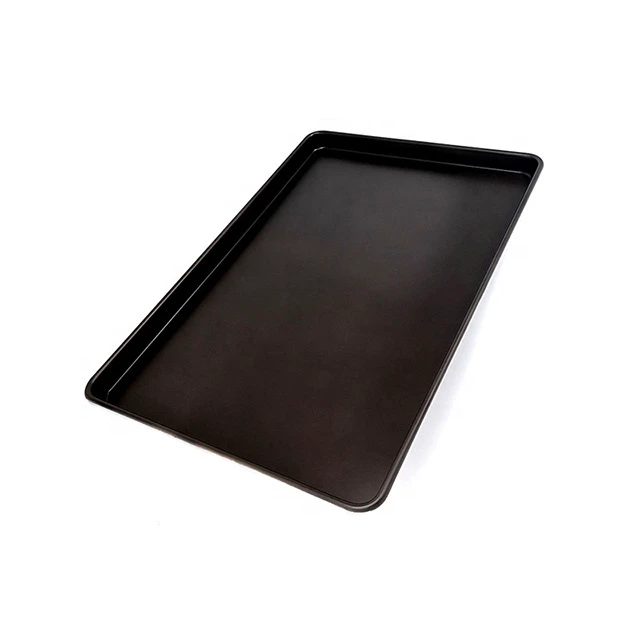 Factory Customized Non-stick Commercial Industry Baking Tray 600x400 Flat Sheet Pan