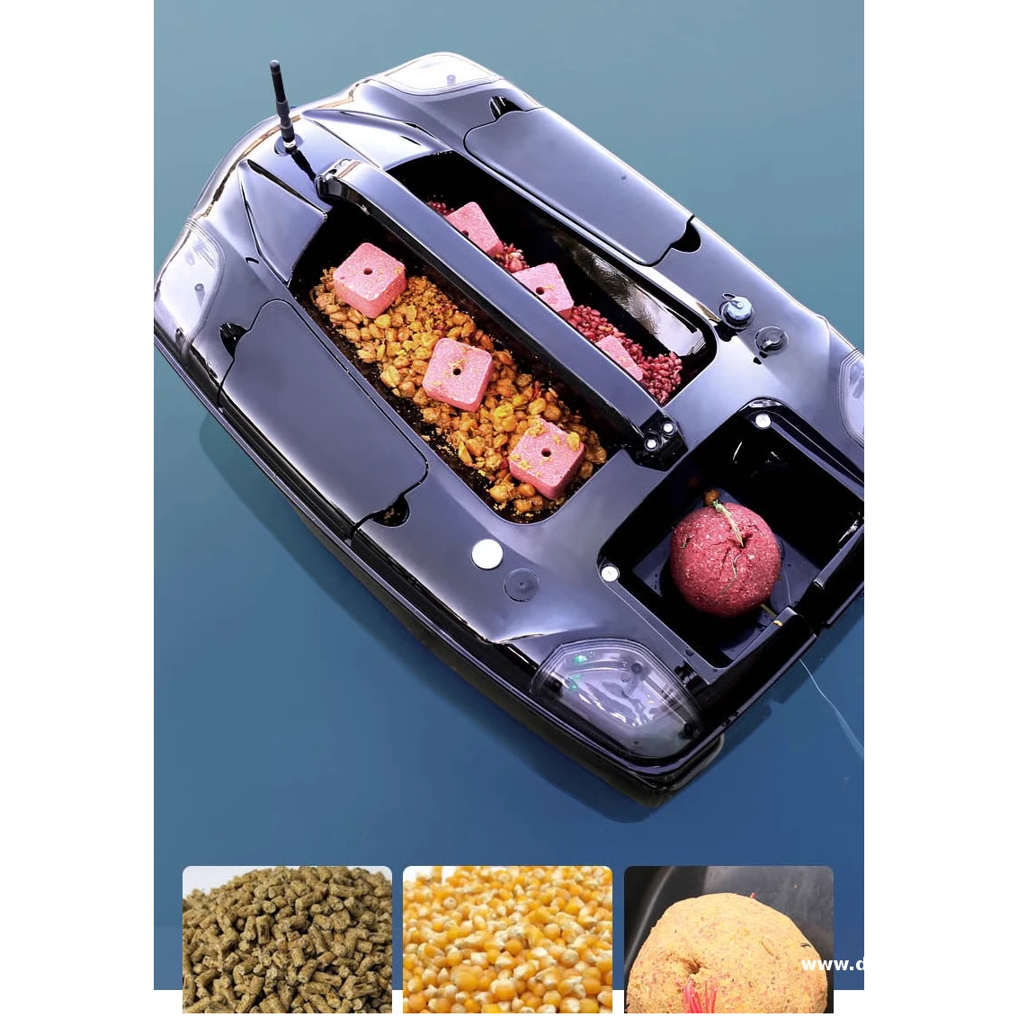 Camera Version Hot Sales Fishing Bait Boats Gps Bait Boat Carp Fishing Gps Bait Boat with Fish Finder Gps