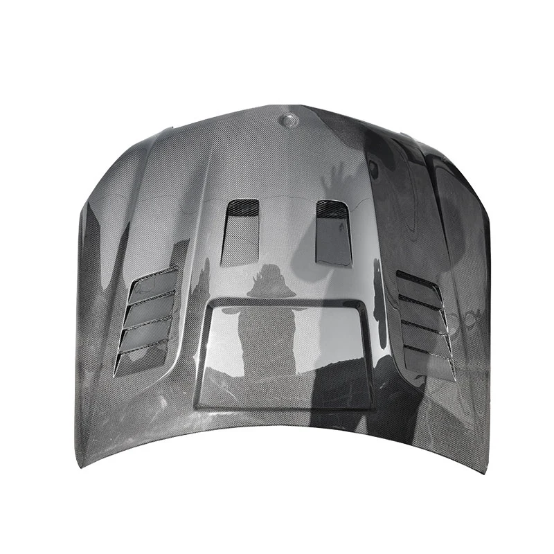 For Benz W204 C63 2010-2013 Black Series Coupe Carbon Fiber Hood Bonnet