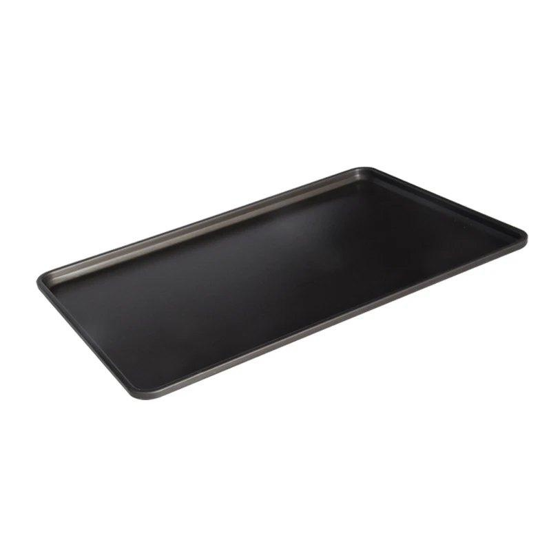 Durable Aluminized Steel Non Stick Baking Tray 600 X 400 Baking Sheet Pan Oven Tray for Bread Cookies Baking