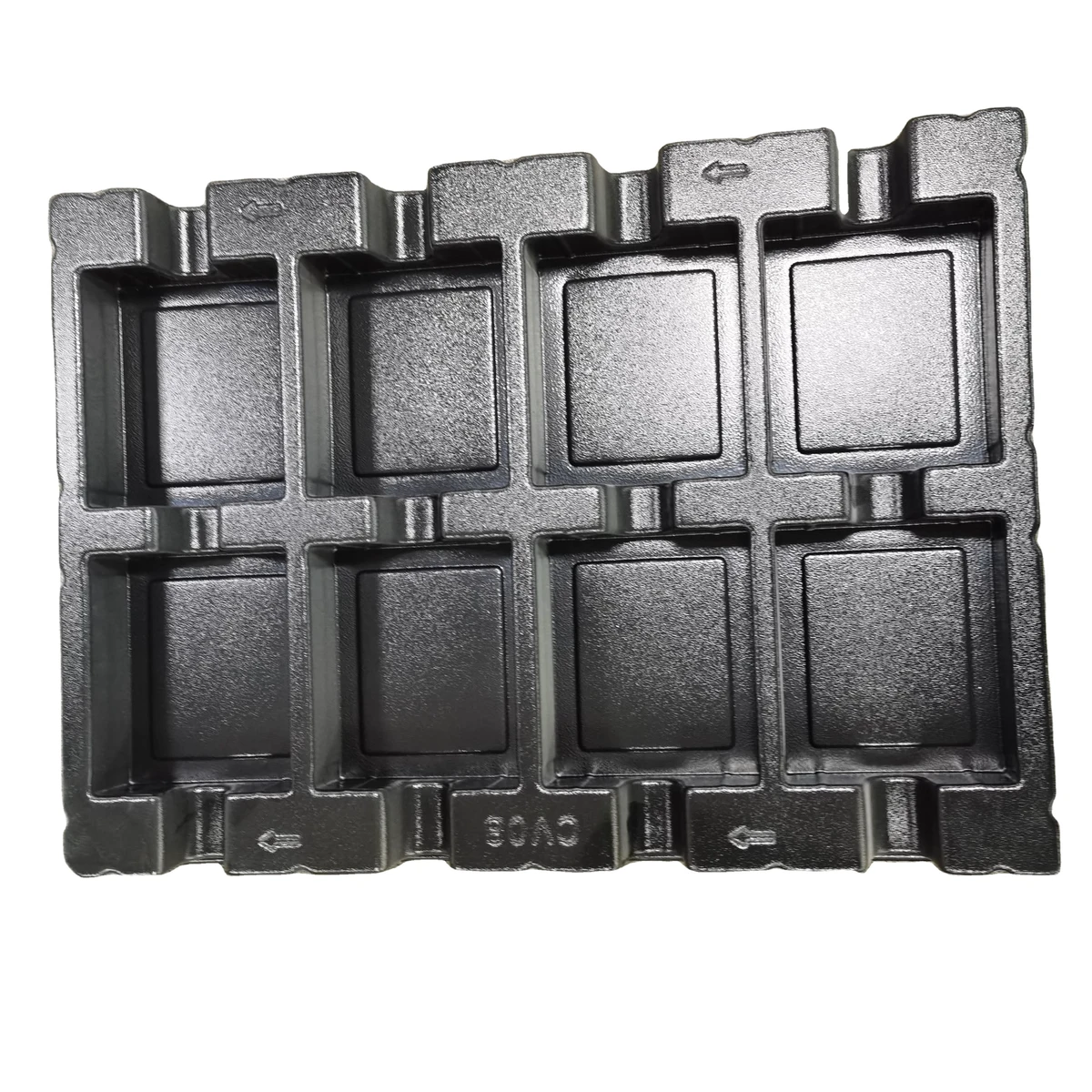 OEM Rectangle Fire Restraint Plastic Container Vacuum Formed Plastic Products