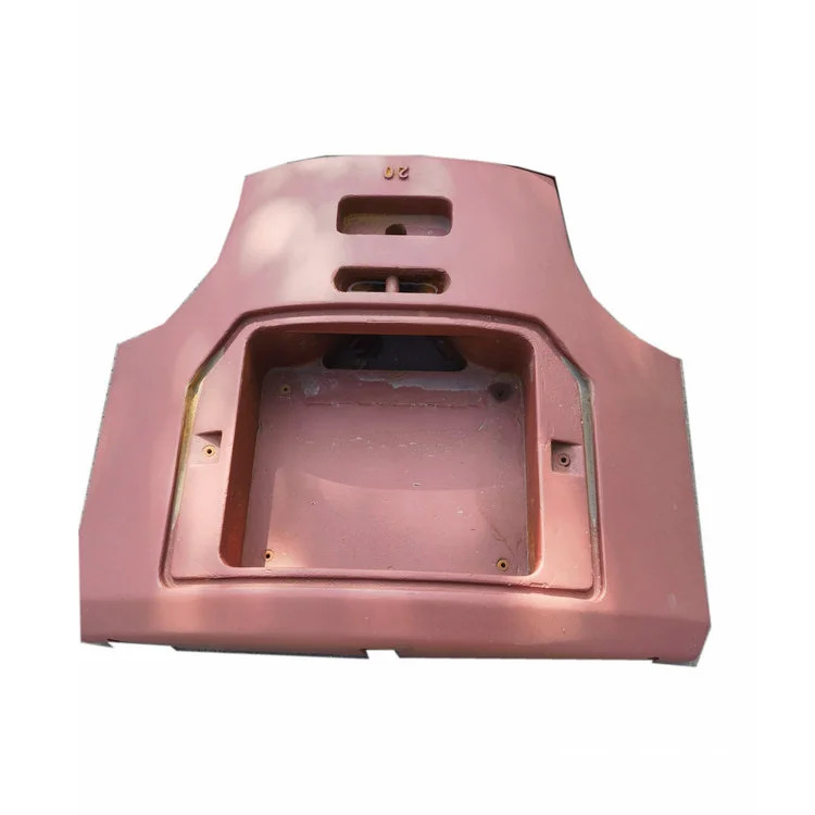 Custom Quality Parts Iron Forklift Counterweight Block for Electric Forklift Excavator Truck