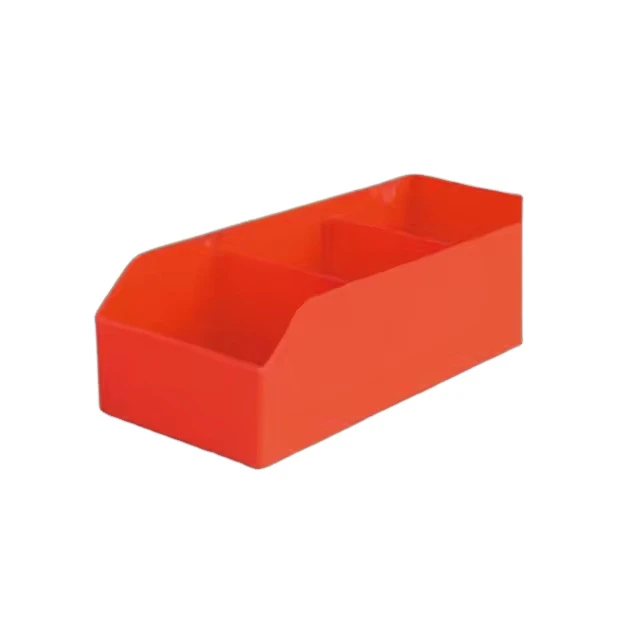 NEXARA Multi-Compartment Plastic Tool Box for Detailed Tool Organization