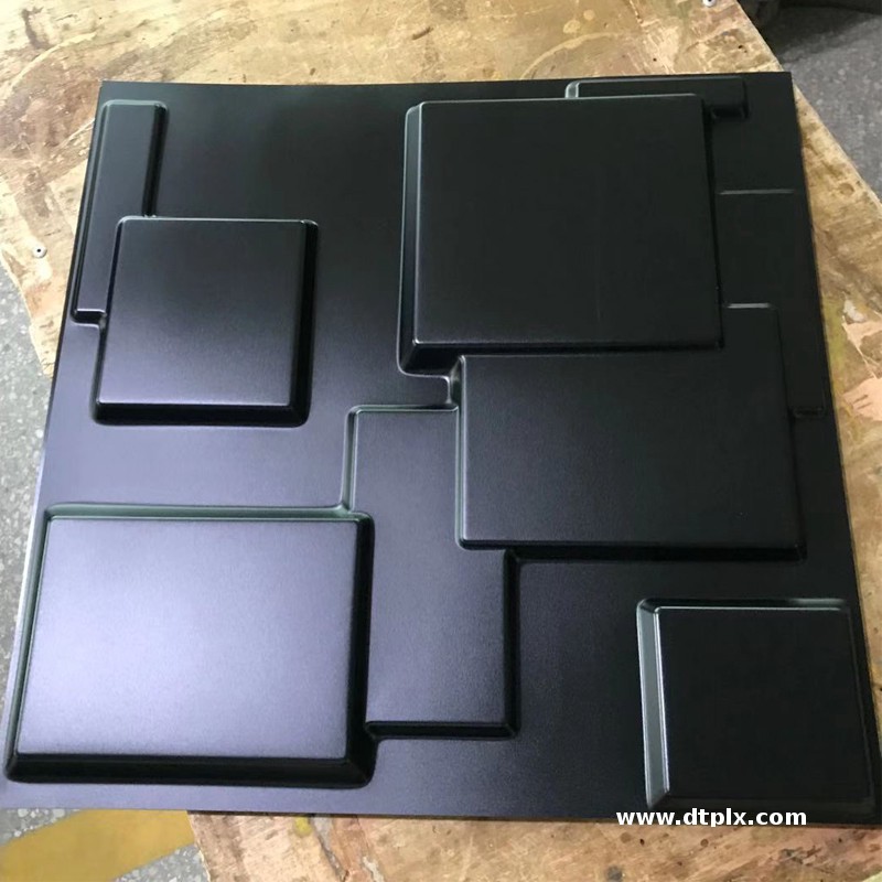 High Quality Household New Arrival Designs Free Shipping Plastic PVC 3D Wall Panel