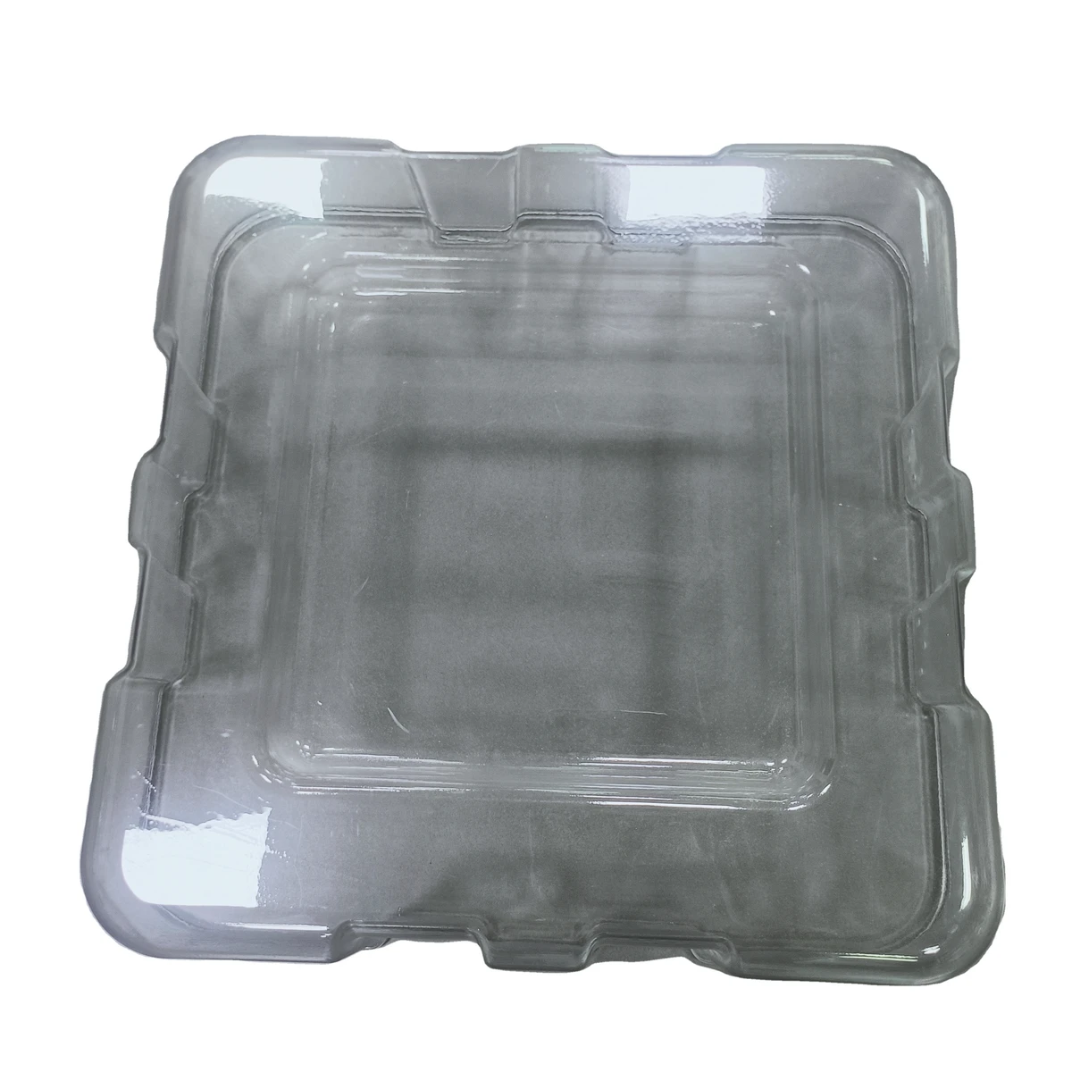 Custom Engineered High-Clarity Plastic Vacuum Formed Tray for Food Packaging and Industrial Component Storage