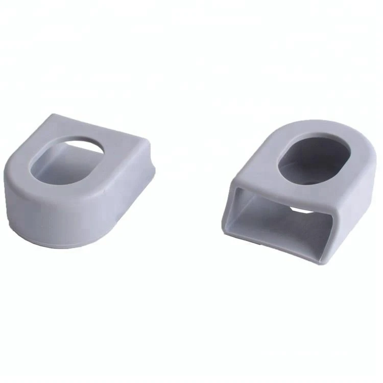 ZTTO 1 Pair Bike Crank Protector Cover Silica Gel Race Face Crank Boot Silicone Protective Sleeve for Bike Crankset