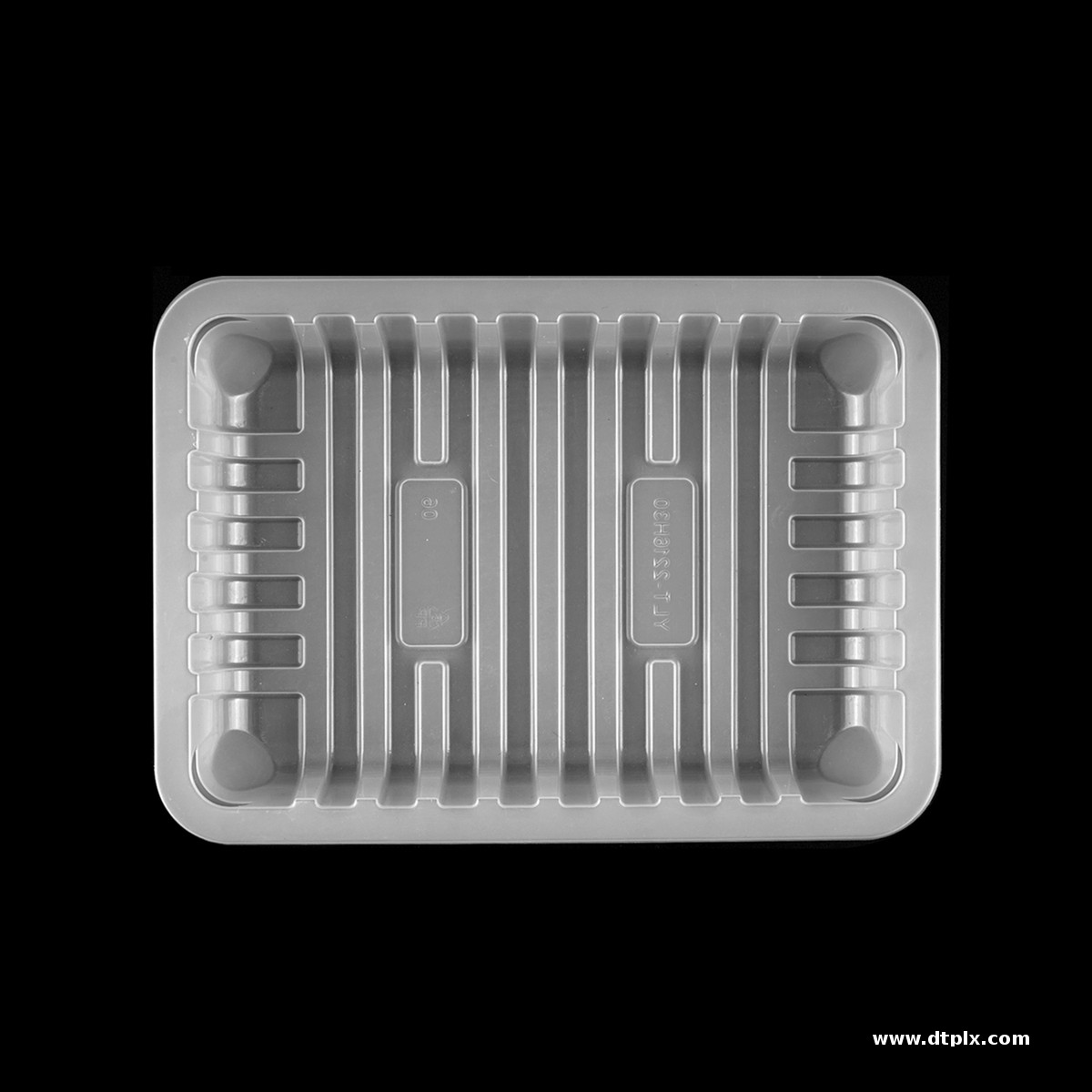 Custom pp Frozen Food Trays Packaging Fresh Food Storage Containers for Kitchen Organization