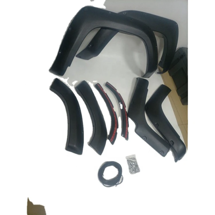 Car Accessories Mud Flaps ABS Wheel Arch Eyebrow Fender Flares for Toyota 4ruuner 2010 +