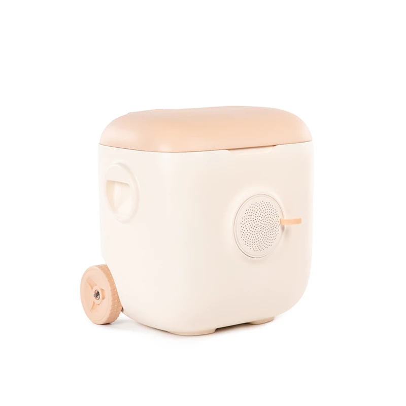 Mit einem icemeister 30QT kühler für einen handschuhkühler mit rad und kühler