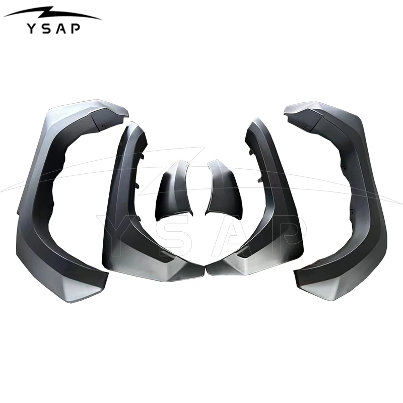 Factory price Wide fender flares for 2016 2017 2018 2019 2020 2021 Hilux Revo