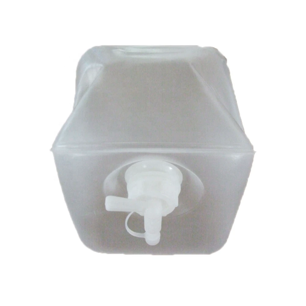 Plastic Flexible Packagping Industriel Wijn Vide Cubitainer 20l 5l