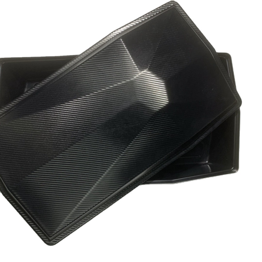 Custom Wholesales Price HIPS Pet Coffin Thermoforming Pet Caskets Plastic Pet Funeral Urn